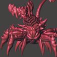 4.jpg Destroyah baby 2nd form - Godzilla Kaiju 6 POSE BUNDLE Hi-Poly STL for 3D Printing