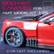 a5.jpg Fichier 3D CAMARO 2017 Bodykit POUR AMT 1/25ème Modelkit・Objet pour impression 3D à télécharger