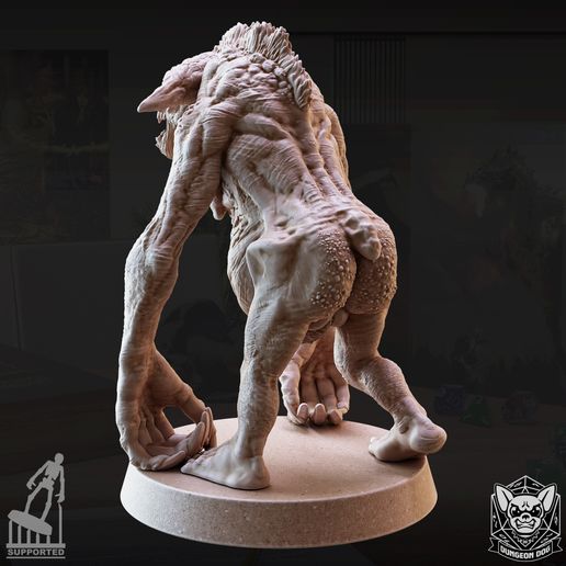 3D file Dretch - A 🎲 ・3D print design to download・Cults