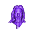 Head.stl Dude Big Lebowski Cable Guy figurine for 3D printing