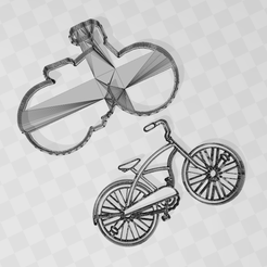 Archivo STL pareja en bicicleta tándem 🎨・Modelo para descargar y imprimir  en 3D・Cults