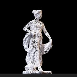 10009.jpg 3D file Dancing Girl・3D print design to download