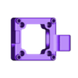 ruthex_Avatar_Adapter.stl TBS Source One v5 - Walksnail - LED - GPS - ViFly mini - FC Guard - TPU mount PACK