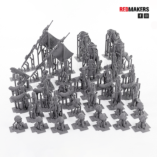 REDMAKERS Go Airborne Division - Command Squad of the Imperial Force