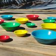 IMG_20210320_145435.jpg 12 Tiny Nesting Bowls - Great for board game & doodad organizing - Matryoshka bowls