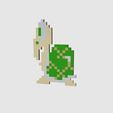 turtle2.png Super Mario Bros - Turtle multicolor sprite