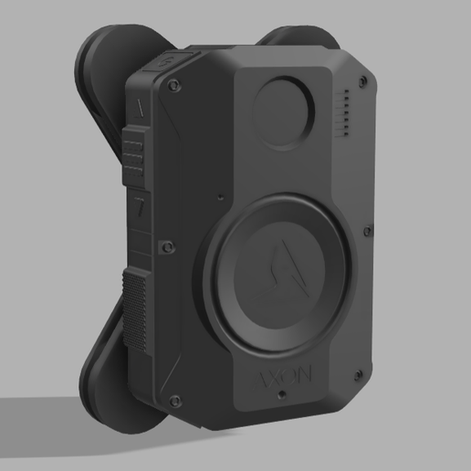 🚓 Axon Body 3・ 3MF File for 3D printing・Cults
