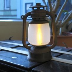 IMG_1751_preview_featured.JPG Free STL file Shining Lantern・3D print design to download