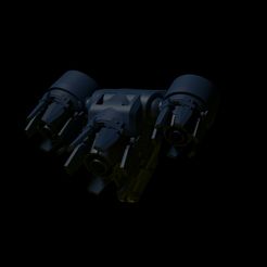 DBtJP.jpg STL file DB Finned Jumppack・Design to download and 3D print
