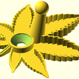 weed.png Wall hooks fully customizable