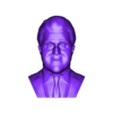 Leno_bust.obj Jay Leno bust for 3D printing