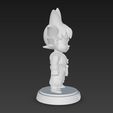 Chibi-Son-Goku-Figure-Model-2.jpg Le joyeux héros de la race Saiyan en 3D : figurine de Son Goku Chibi