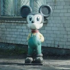 0000.jpg STL file Chernobyl Mickey Mouse (Pripyat, nuclear)・3D printing idea to download