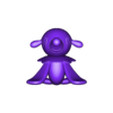 popplio pose 1.stl Pokemon - Popplio with 2 poses
