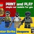 01_photo.webp LEGO Counter-Strike Weapons | 3D Printable STL