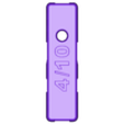 Combi-Whistle-4-10-kHz.stl Free STL file 2-in-1 Whistle (Dog + Standard)・3D printer model to download