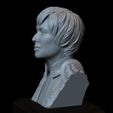 Cersei04.RGB_color.jpg Cersei Lannister from Game of Thrones, Portrait, Bust 200mm tall