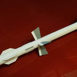 R-27.jpg Archivo 3D gratis Misil R-27 Alamo・Diseño de impresora 3D para descargar