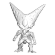 Cell_Fase1 1.png Archivo STL gratis DRAGON BALL Z DBZ / FIGURA COLECCIONABLE EN MINIATURA DRAGON BALL Z DBZ CELL・Diseño imprimible en 3D para descargar