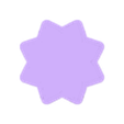 Body.stl Mandala Shape Box