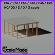 1.png Large Carport - HO 1:87 Scale