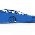 72.jpg Diecast Super Dirt Late model while turning Scale 1:25