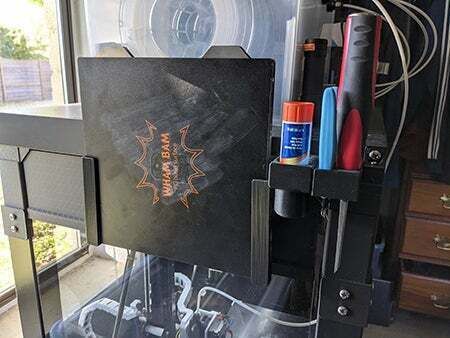20x20 Extrusion Mount & Tool/BuildPlate Holders