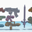 Weapons for Mk 2.png Warriors of the Eternal Crusade