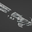 image_2024-04-27_081358324.png Helldivers 2- Super Destroyer (Printable)