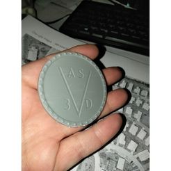 16f8f160294edaab5052e77810692144_preview_featured.jpg Fichier STL gratuit Un bouclier de vue 3D・Objet à télécharger et à imprimer en 3D