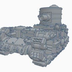 sdasdasdsad.png Descargar archivo STL Camión de barriles • Plan para la impresión en 3D, PokE_Cactus