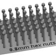 0.8mm-Hex-Nuts.jpg Scale Model Bolt Heads 0.8mm