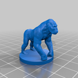 Ape.png Misc. Creatures for Tabletop Gaming Collection