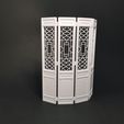 20240112_130719.jpg Chinese Style Room Divider or Privacy Screen - Miniature Furniture 1/12 scale