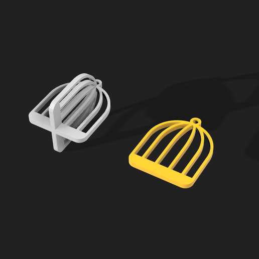 CONTAIN EARRING 3D model