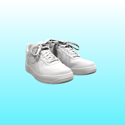 Frontal.png STL file NIke Air force one・3D printer design to download