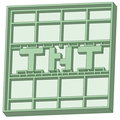 TNT.png STL file TNT Minecraft cookie cutter・3D print model to download, osval74
