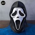 Ghostface-Headphone-Stand-Studio_02.jpg Ghostface Headphone Stand