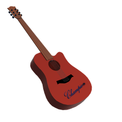 1.png Fichier STL Guitare・Plan pour imprimante 3D à télécharger