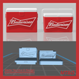 5b.png Another 2 models Budweiser Ice Box Vintage Cooler for Scale Autos and Dioramas Model 2