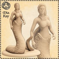 yuan-ti.jpg STL file Yuan-Ti・3D print object to download