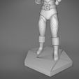 Rogue_2-detail_2.471.jpg ELF ROGUE FEMALE CHARACTER GAME FIGURES 3D print model