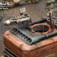 5_ash-wastes_grenade-launcher.jpg Weapons set for the land train ‘COLOSUS’
