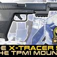 1-TPM1-TX50-mount.jpg Umarex T4E XT50 X-tracer 50, Umarex T4E TPM1 43cal tracer mount