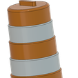 Traffic-Barrels.png Verkehrsfässer im Maßstab 1:24 für Drift