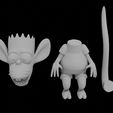 12.jpg Bart Simpson rat boy 3D printable model cartoon print 3D print model
