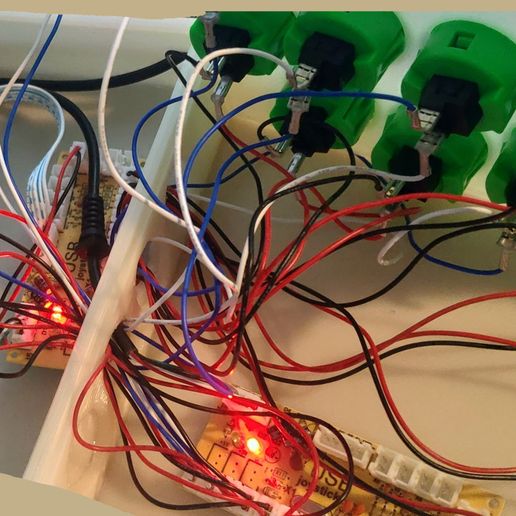 Free STL file Modular arcade stick case・3D print design to download・Cults