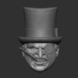 Main.jpg he Penguin DC - Headsculpt for Action Figures 3D print model