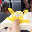 Pikachu-ONE-HAND-BOOK-HOLDER.jpg Pikachu ONE HAND BOOK HOLDER
