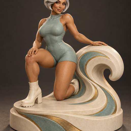 Cute Nurse Lady – Beautiful Anime Woman Figurine Süße Krankenschwester – Hübsche Anime Dame Frauenfigur Linda Enfermera – Hermosa Mujer Figura Anime